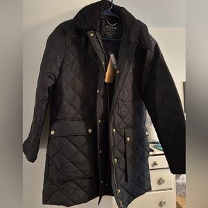 J.Crew Heritage quilted barn jacket coat Xs new primaloft